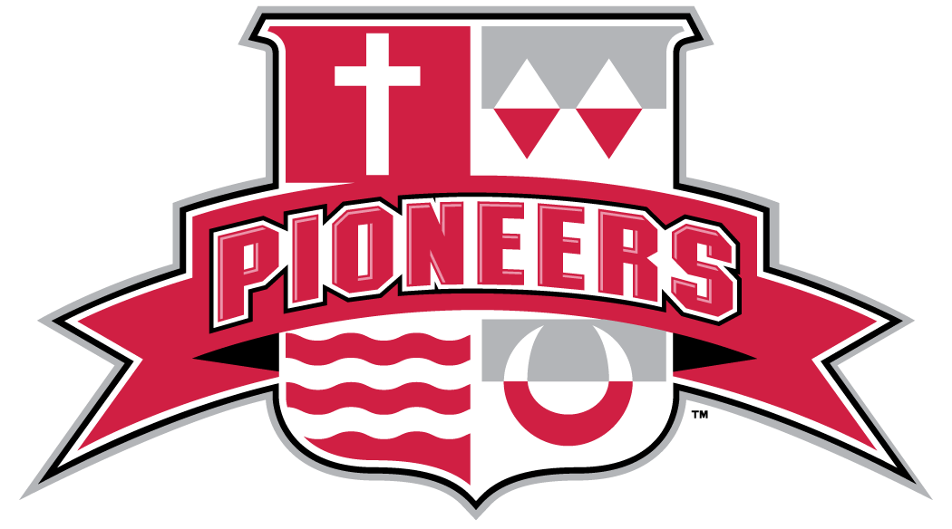 Sacred Heart Pioneers 2004-Pres Alternate Logo v4 diy iron on heat transfer